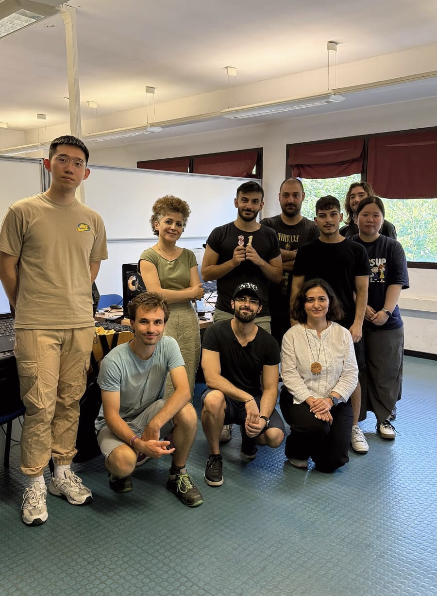 visit pasquale's varlab at uni bologna